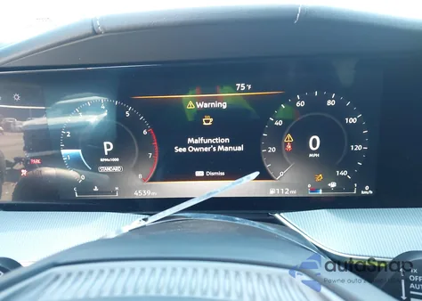 2025 Nissan Murano Platinum z USA, uszkodzony, nr VIN 5N1AZ3DT3SC126835